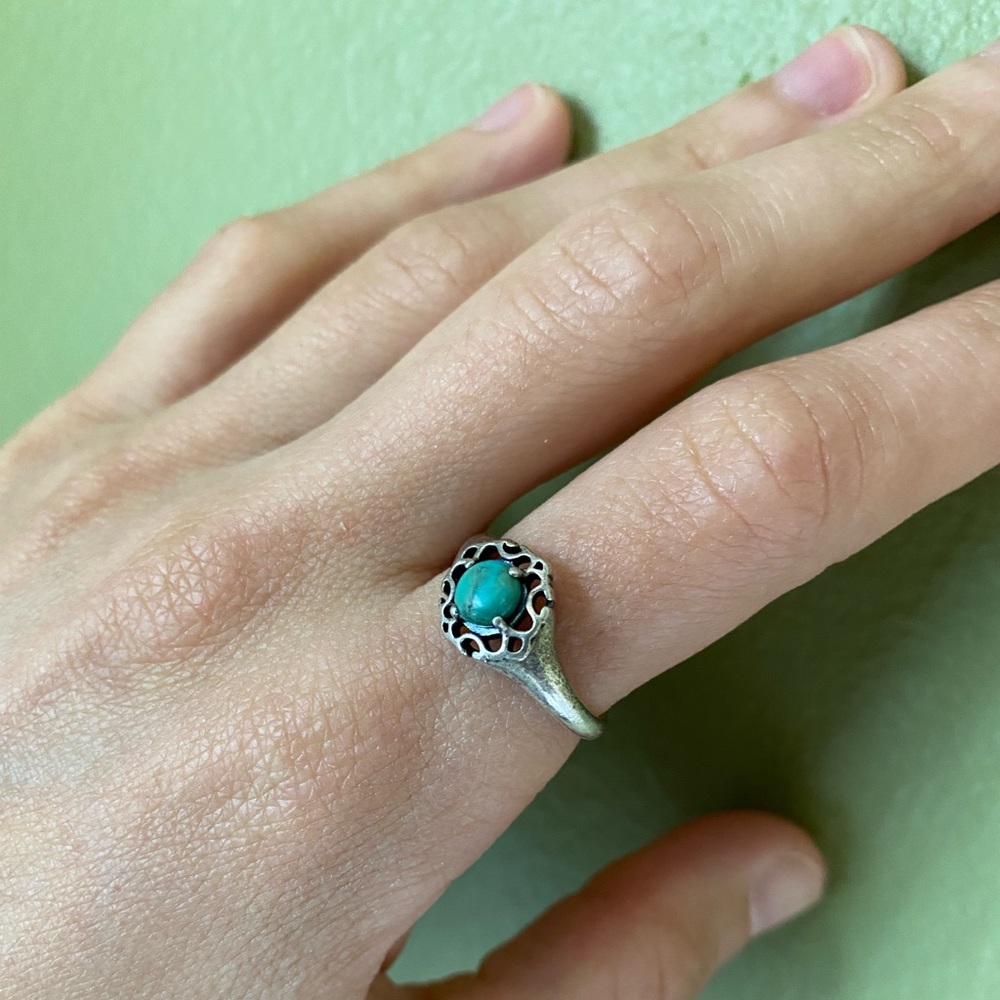 Turquoise Sterling Silver Ring